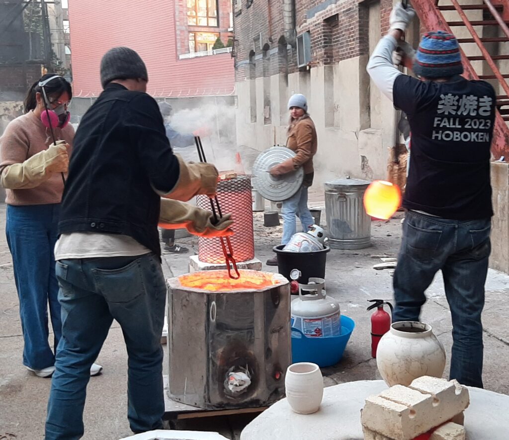 Ceramics at Project Studios