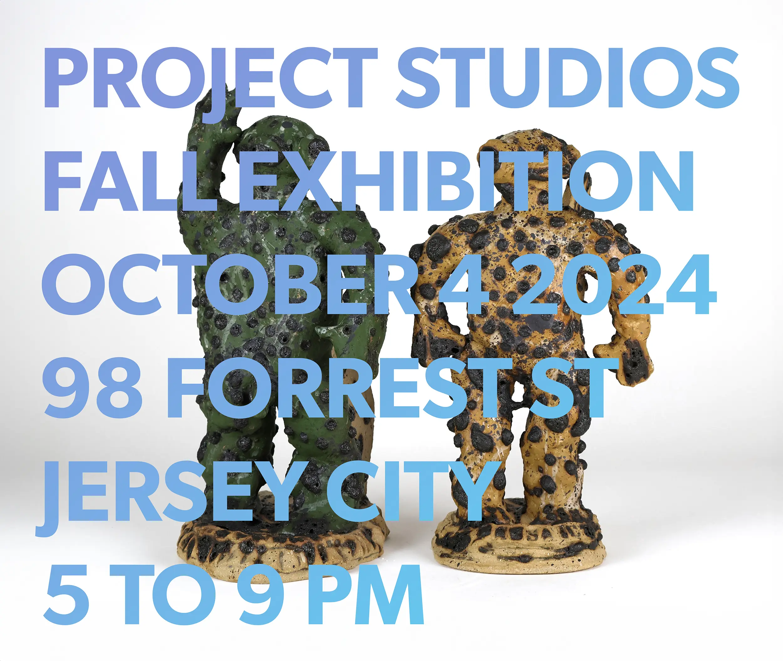 Selections from the Project Studios Fall Exhibition Part One